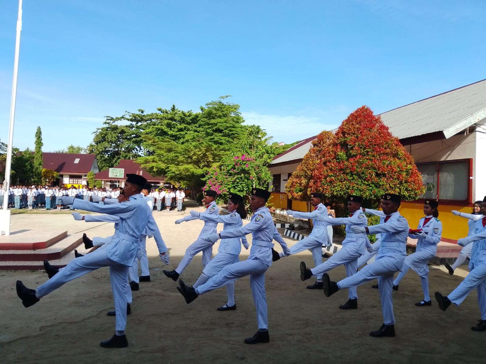 Upacara SUMPAH PEMUDA KE 97 Tahun 2025